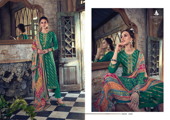 Rosery By Cinderella 10307-10312 Printed Salwar Suit Catalog